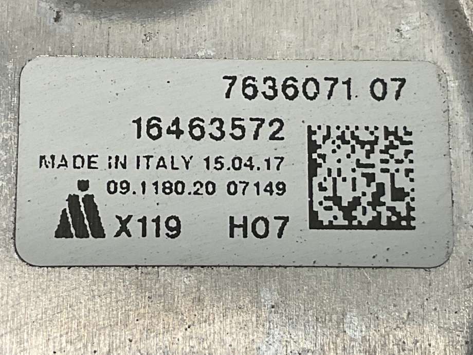 Kjølevifte til BMW 2-Serie 2014-2021 (F22/F23) (F22/F23) (BMW|17 42 7 646 410|)