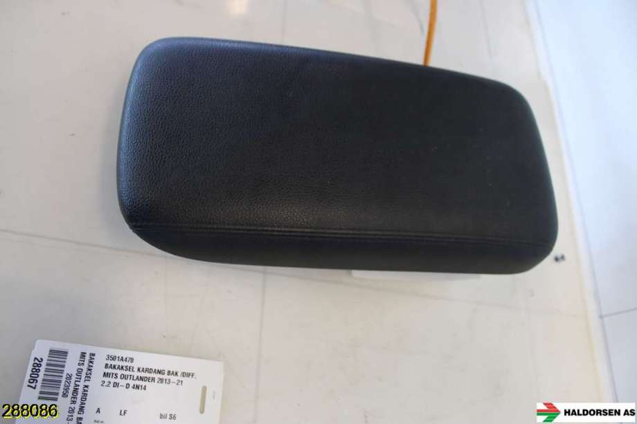 Sete armlene lokk til Mitsubishi Outlander, 2015-->> (Type III, Fase 2) (MITSUBISHI|)
