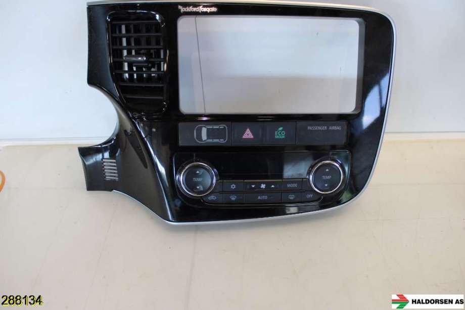 Varmeapparat betjening til Mitsubishi Outlander 2015-->> (Type III, Fase 2)  (MITSUBISHI|7820A993XA|)