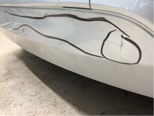 Støtfanger bak til BMW 2-Serie 2014-2021 (F22/F23) (F22/F23) (BMW|51 12 2 574 882|)