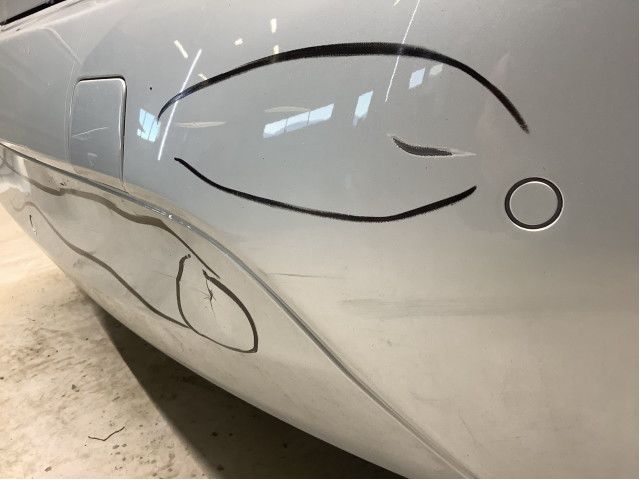Støtfanger bak til BMW 2-Serie 2014-2021 (F22/F23) (F22/F23) (BMW|51 12 2 574 882|)