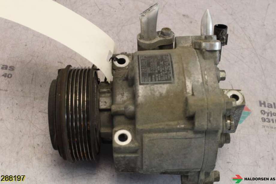 Aircondition kompressor til Mitsubishi Outlander, 2015-->> (Type III, Fase 2) (MITSUBISHI|7813A824)
