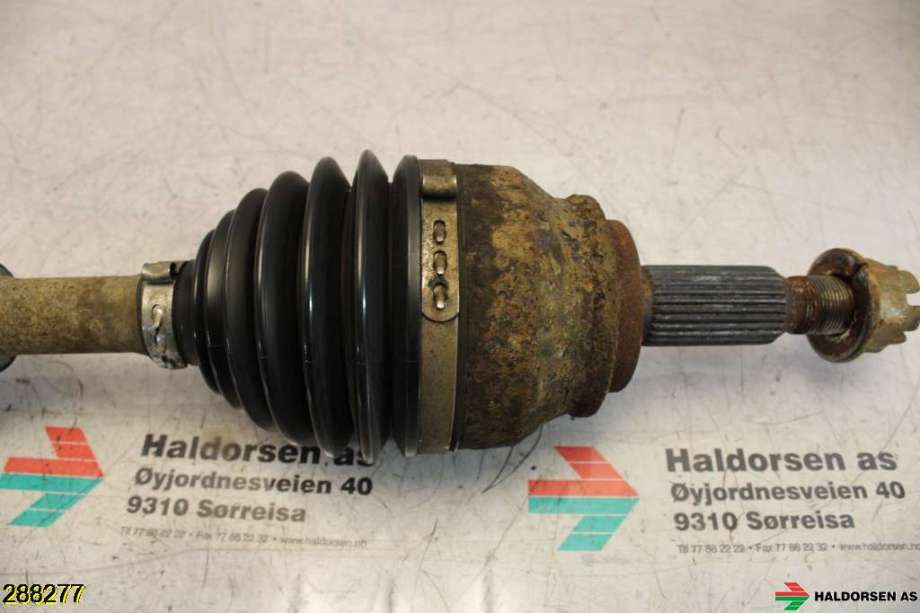 Drivaksel venstre foran til Mitsubishi Outlander 2010-2012 (Type II, Fase 2)  (MITSUBISHI|3815A075|)