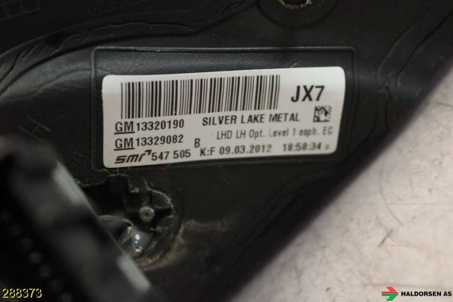 Speil venstre til Opel Insignia A 2009-2014 (OPEL|13329083|)