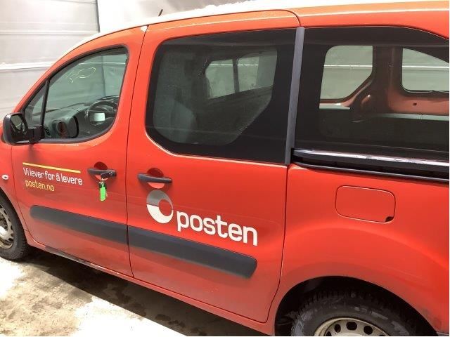 Dør venstre skyvedør til Peugeot Partner 2015-2019 (Type II, Fase 2)  (PEUGEOT||9006 L9)