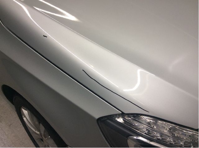 Panser til Mercedes A-Klasse 2012-2018 (W176) (W176) (MERCEDES|A 176 880 00 57|)
