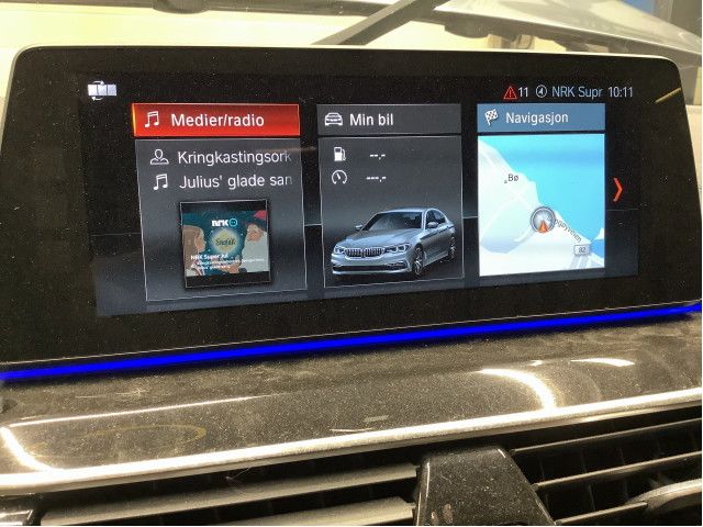 Instrument kjørecomputer til BMW 5-Serie 2017-->> (G30/G31) (G30/G31) (BMW|65508781408|)