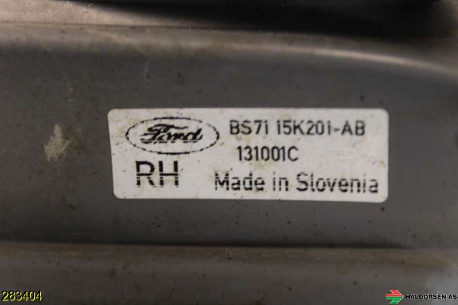 Tåkelykt høyre foran til Ford Mondeo 2011-2014 (Type IV, Fase 2)  (FORD|BS71-15K201-AB|1731475|)