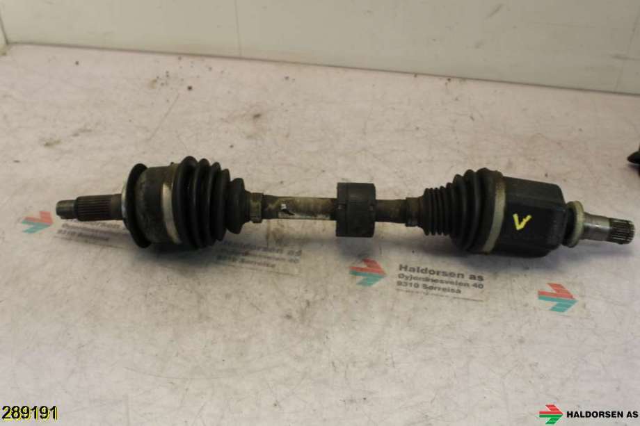 Drivaksel venstre foran til Suzuki SX4 S-CROSS, 2013-->> (Type II)  (SUZUKI|44102-54P61)