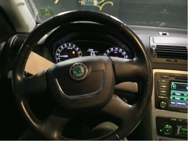 Airbag rattpute til Škoda Octavia, 2009-2013 (Type II, Fase 2) (SKODA|1Z0 880 201 AQ TDZ)