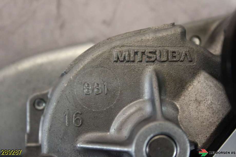 Viskermotor bakrute til Suzuki SX4 S-CROSS 2013-->> (Type II) (SUZUKI|38810-61M00|)