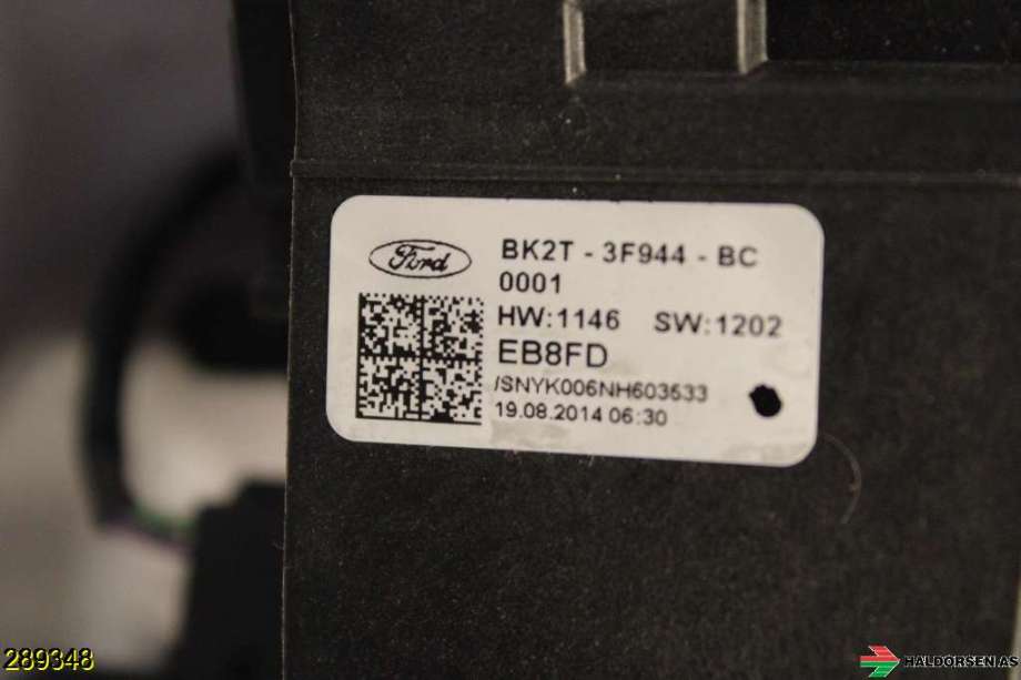 Bryter combi til Ford Transit Custom 2013-2023 (Type I)  (FORD|1782330|1876432|1850423)
