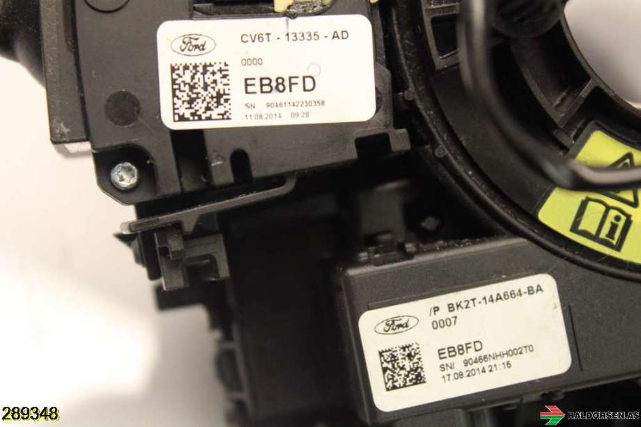Bryter combi til Ford Transit Custom 2013-2023 (Type I)  (FORD|1782330|1876432|1850423)