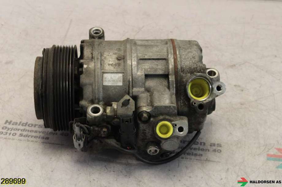 Aircondition kompressor til BMW 5-Serie, 2010-2017 (F10/F11) (F10/F11) (BMW|)