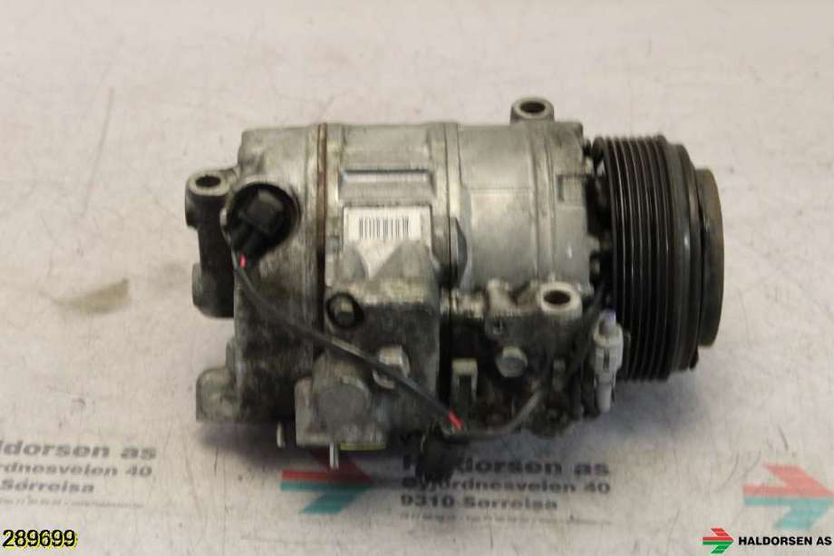 Aircondition kompressor til BMW 5-Serie 2010-2017 (F10/F11) (F10/F11) (BMW|)