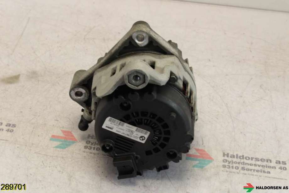 Dynamo til BMW 5-Serie, 2010-2017 (F10/F11) (F10/F11) (BMW|12 31 7 803 724)