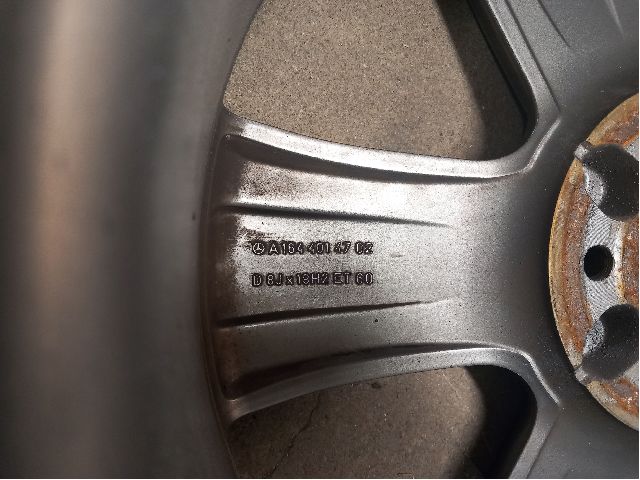Felgsett aluminium til Mercedes ML 2005-2011 (W164) (W164) (MERCEDES|A 164 401 47 02|5X112 ET 60|)