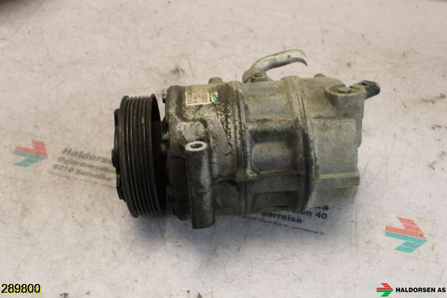 Aircondition kompressor til Škoda Superb 2008-2015 (Type II)  (SKODA|1K0 820 859 QX||1KO 820 808 B)