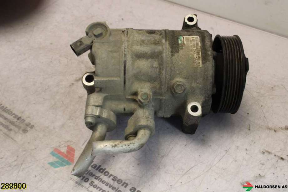 Aircondition kompressor til Škoda Superb 2008-2015 (Type II)  (SKODA|1K0 820 859 QX||1KO 820 808 B)