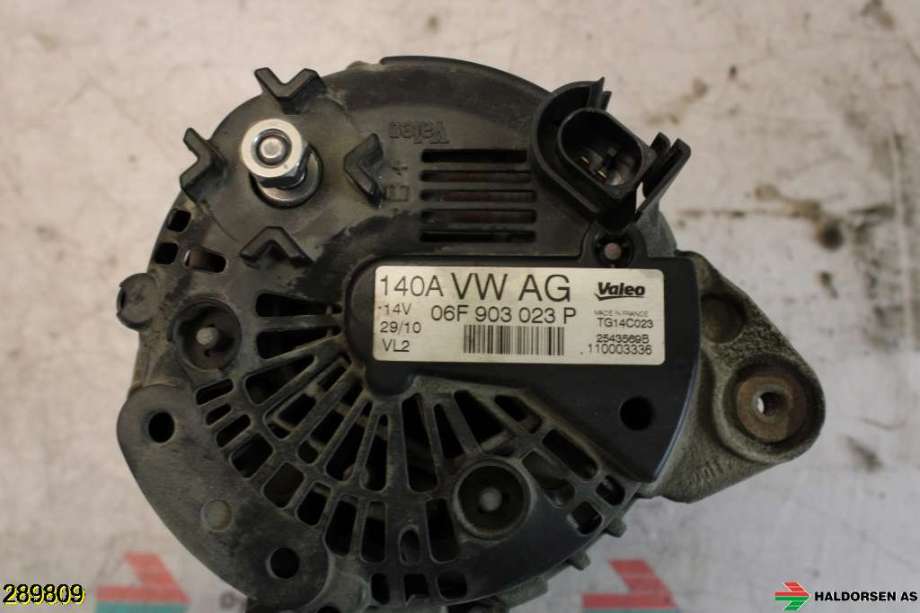 Dynamo til Škoda Superb 2008-2015 (Type II)  (SKODA|06F 903 023 P|)