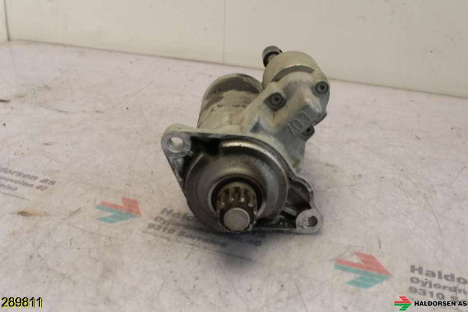Starter diesel til Škoda Superb 2008-2015 (Type II)  (SKODA|02M 911 024|)