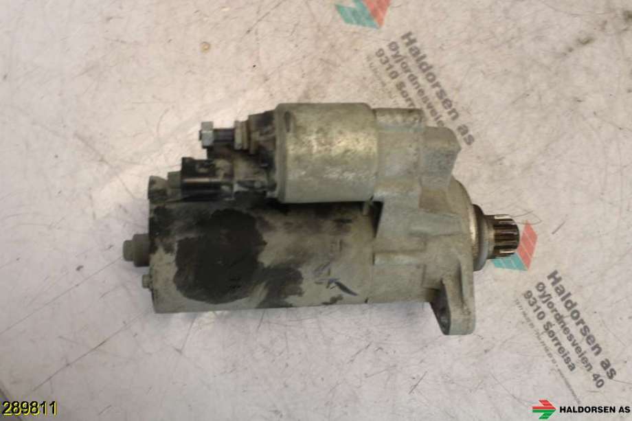 Starter diesel til Škoda Superb 2008-2015 (Type II)  (SKODA|02M 911 024|)