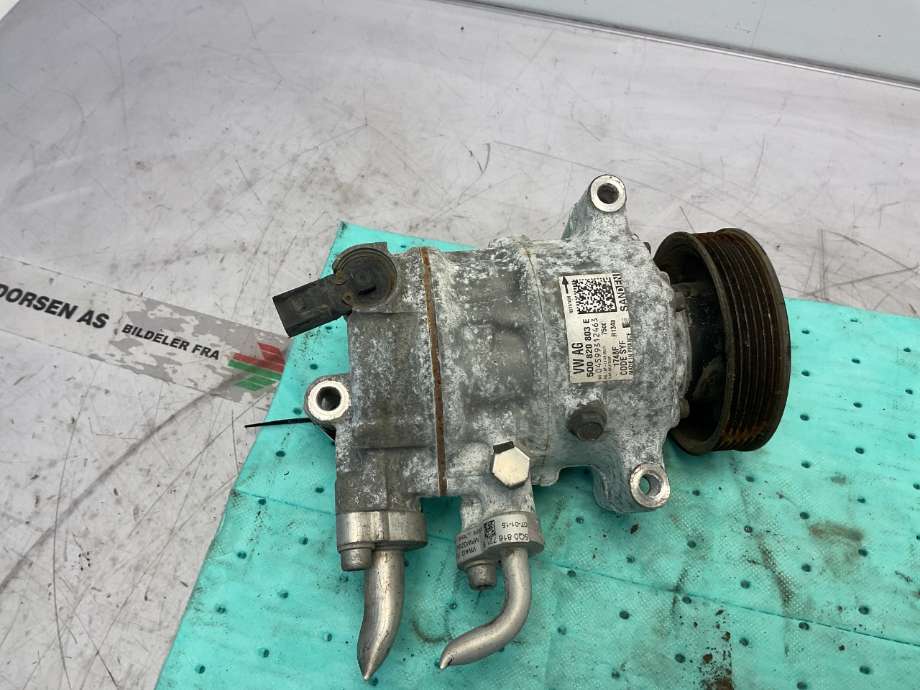 Aircondition kompressor til VW Passat 2015-2019 (Fase 1) (B8) (B8) (VOLKSWAGEN|5Q0 820 803 K|)