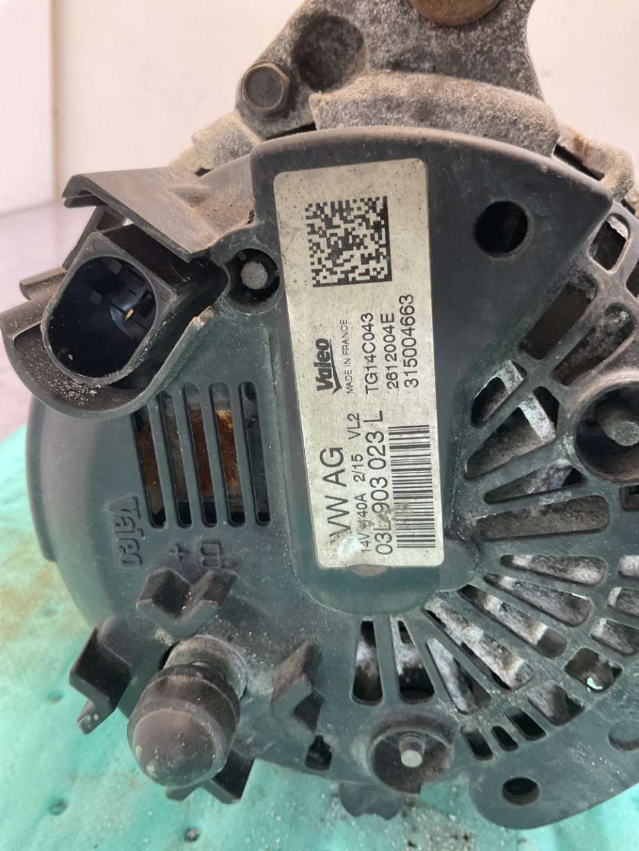 Dynamo til VW Passat 2015-2019 (Fase 1) (B8) (B8) (VOLKSWAGEN|04L 903 024 S|)