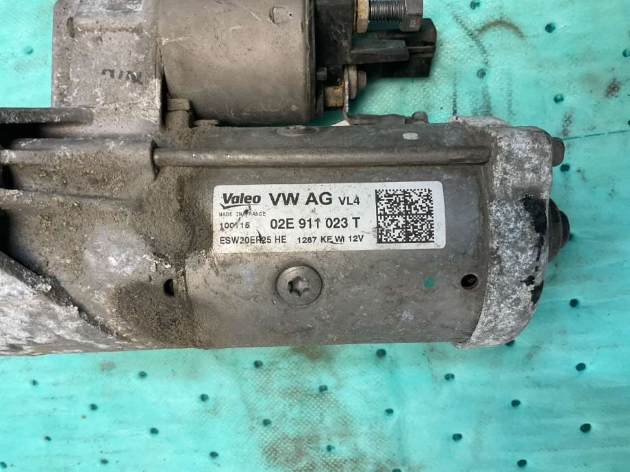 Starter diesel til VW Passat 2015-2019 (Fase 1) (B8) (B8) (VOLKSWAGEN|02E 911 024 J|)