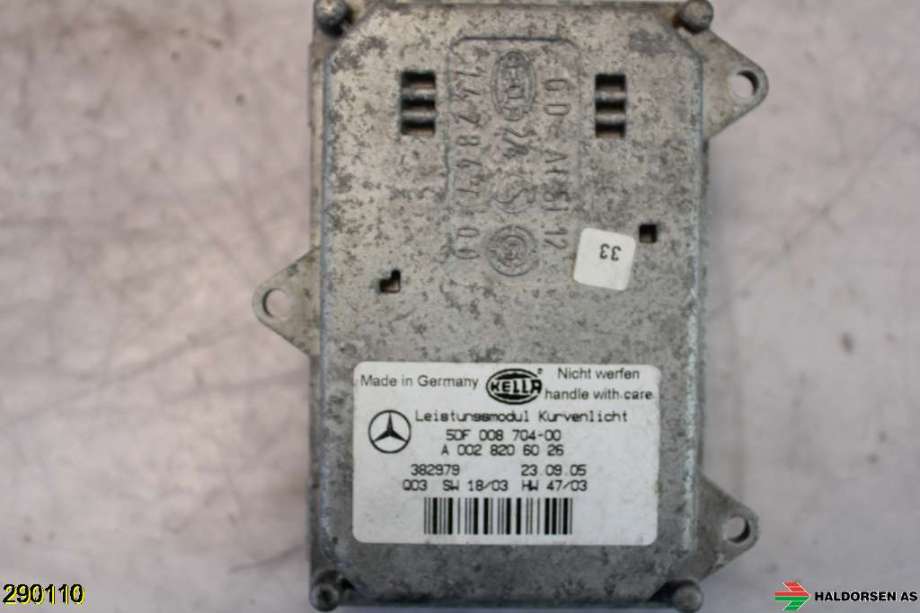Styreenhet xenon/ballast til Mercedes ML, 2005-2011 (W164) (W164) (MERCEDES|A 002 820 60 26)