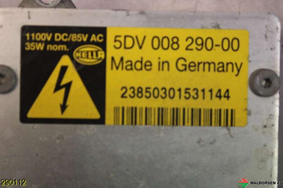Styreenhet xenon/ballast til Mercedes ML 2005-2011 (W164) (W164) (MERCEDES|A 002 820 23 26|)