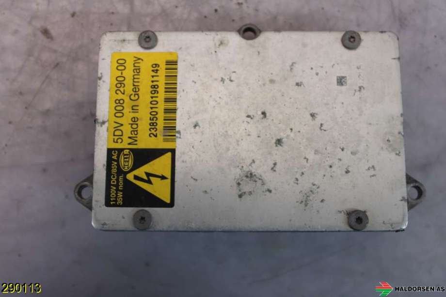 Styreenhet xenon/ballast til Mercedes ML 2005-2011 (W164) (W164) (MERCEDES|A 002 820 23 26|)