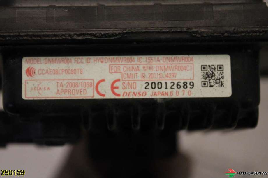Sensor radar til Toyota Prius +7 2012-2020 (Type III) (stasjonsvogn) (stasjonsvogn) (TOYOTA|8821047061|)