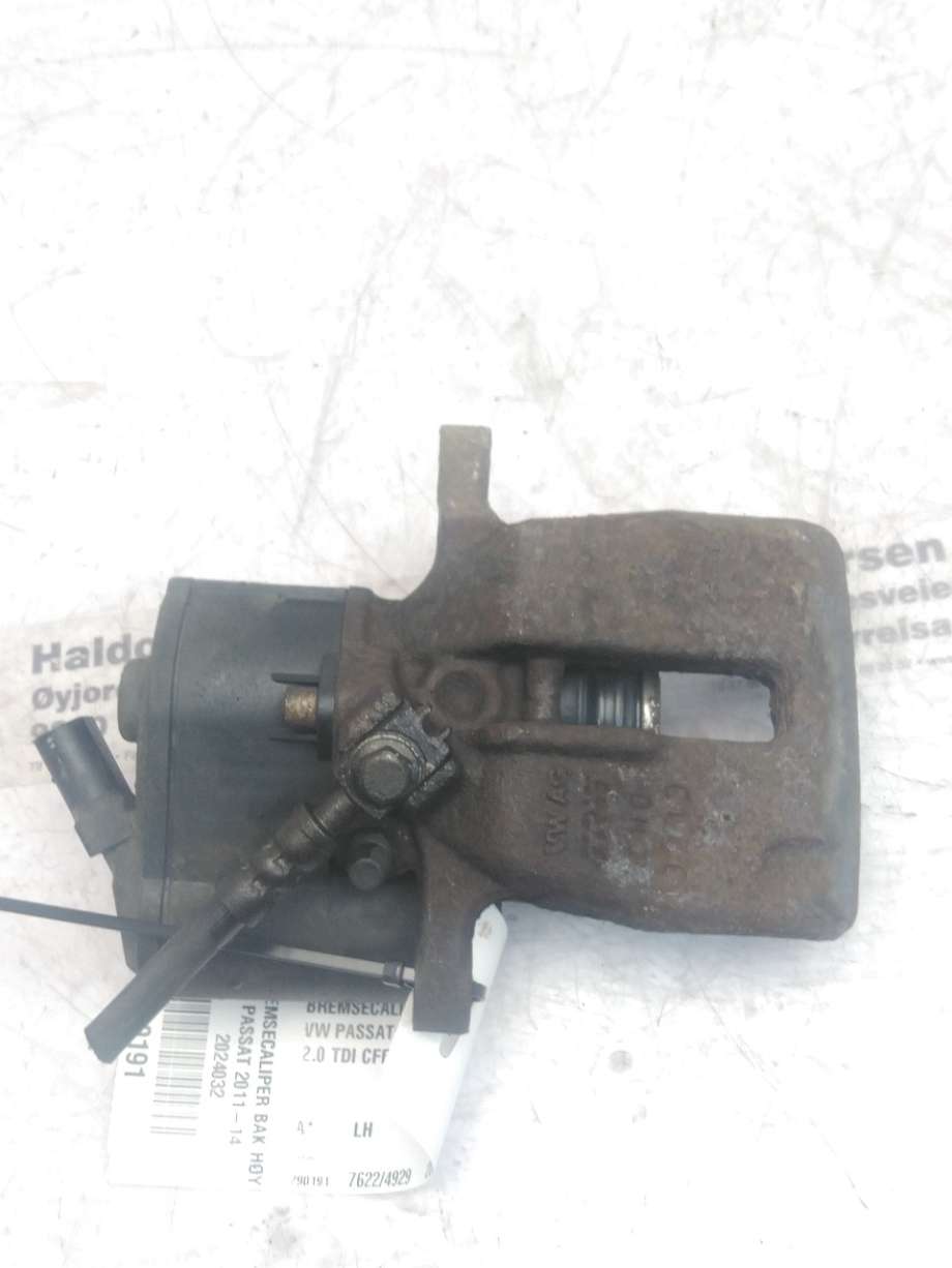 Bremsecaliper høyre bak til VW Passat, 2011-2015 (B7) (B7) (VOLKSWAGEN|)