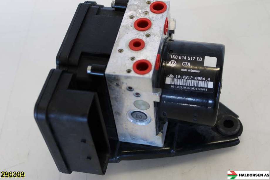 ABS sentral til VW Caddy, 2010-2015 (Type III, Fase 2)  (VOLKSWAGEN|)