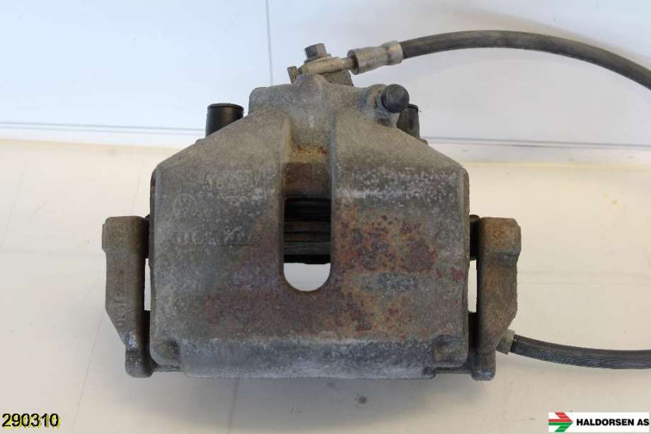 Bremsecaliper venstre foran til VW Caddy, 2010-2015 (Type III, Fase 2)  (VOLKSWAGEN|)