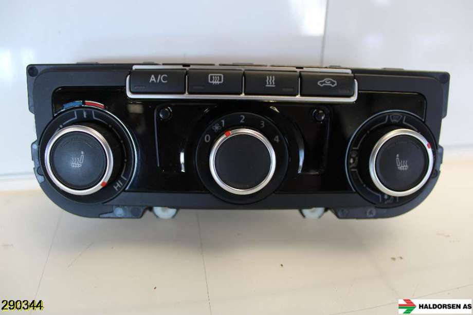 Varmeapparat betjening til VW Caddy, 2010-2015 (Type III, Fase 2)  (VOLKSWAGEN|)