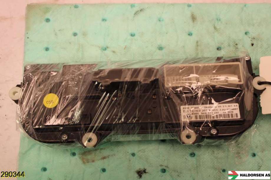 Varmeapparat betjening til VW Caddy 2010-2015 (Type III, Fase 2)  (VOLKSWAGEN|)