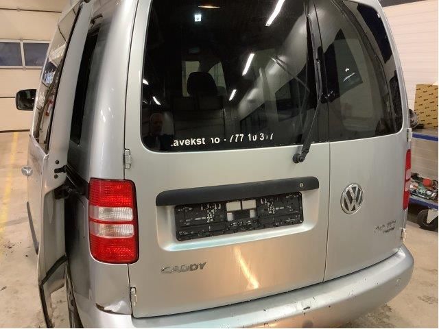 Viskermotor bakrute til VW Caddy, 2010-2015 (Type III, Fase 2)  (VOLKSWAGEN|2K0 955 712 C)