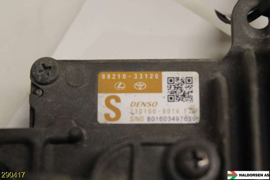 Sensor radar til Suzuki Across 2020-->>  (SUZUKI Across XA5P(S)(EU,M)|T8821-03312||T88210-33120)