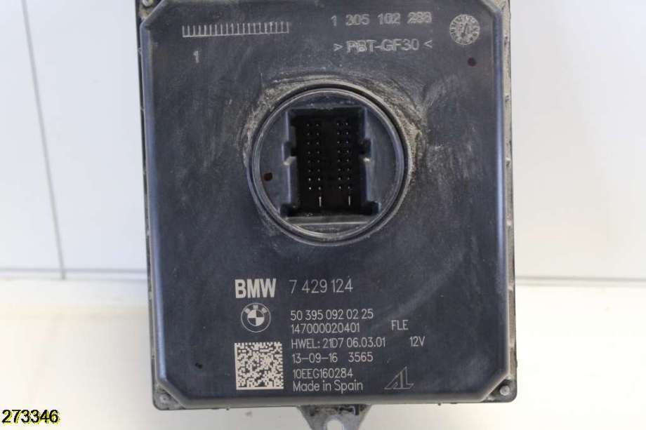 Styreenhet xenon/ballast til BMW i3, 2013-2022  (BMW|63 11 7 492 089)