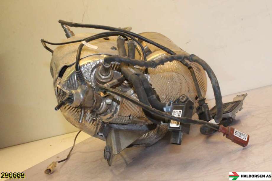 Partikkelfilter til Audi Q7 2015-->> (Type II)  (AUDI|4M0 254 751 PX|)
