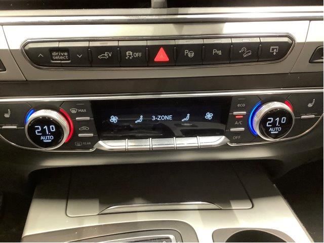 Varmeapparat betjening til Audi Q7, 2015-->> (Type II) (AUDI|)