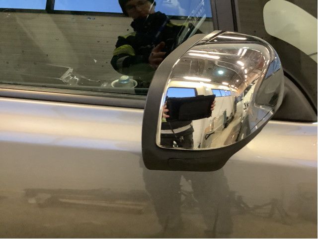 Speil høyre til Nissan Leaf 2011-2017 (Type I)  (NISSAN|963013NL3A|)