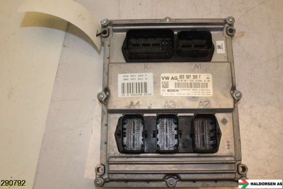 Styreenhet motor til Audi Q7 2015-->> (Type II) (AUDI|F 4M0 907 401 A|)