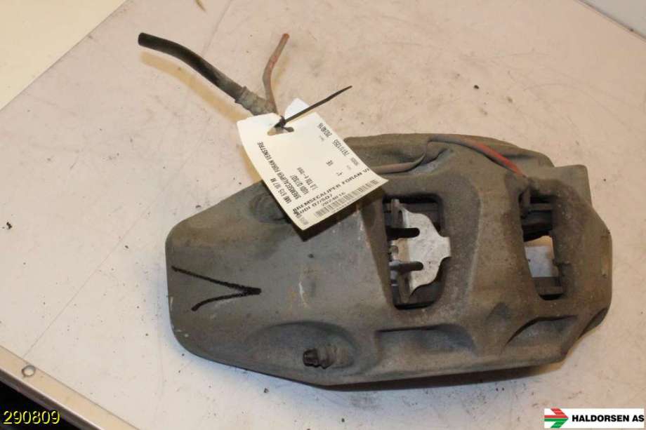 Bremsecaliper venstre foran til Audi Q7 2015-->> (Type II)  (AUDI|4M0 615 107 M|)