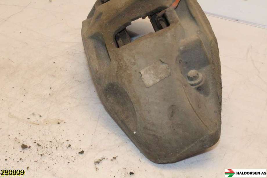 Bremsecaliper venstre foran til Audi Q7 2015-->> (Type II)  (AUDI|4M0 615 107 M|)