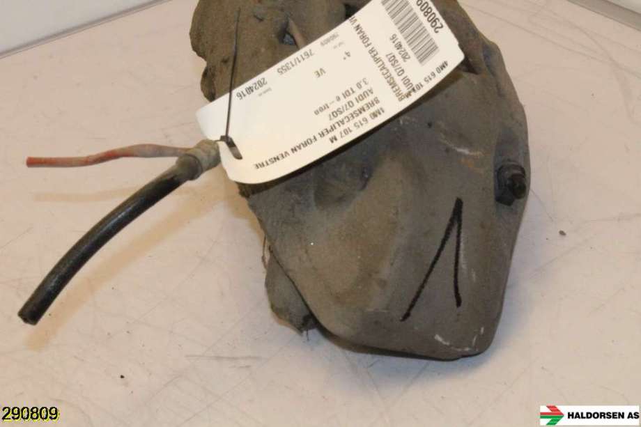 Bremsecaliper venstre foran til Audi Q7 2015-->> (Type II)  (AUDI|4M0 615 107 M|)