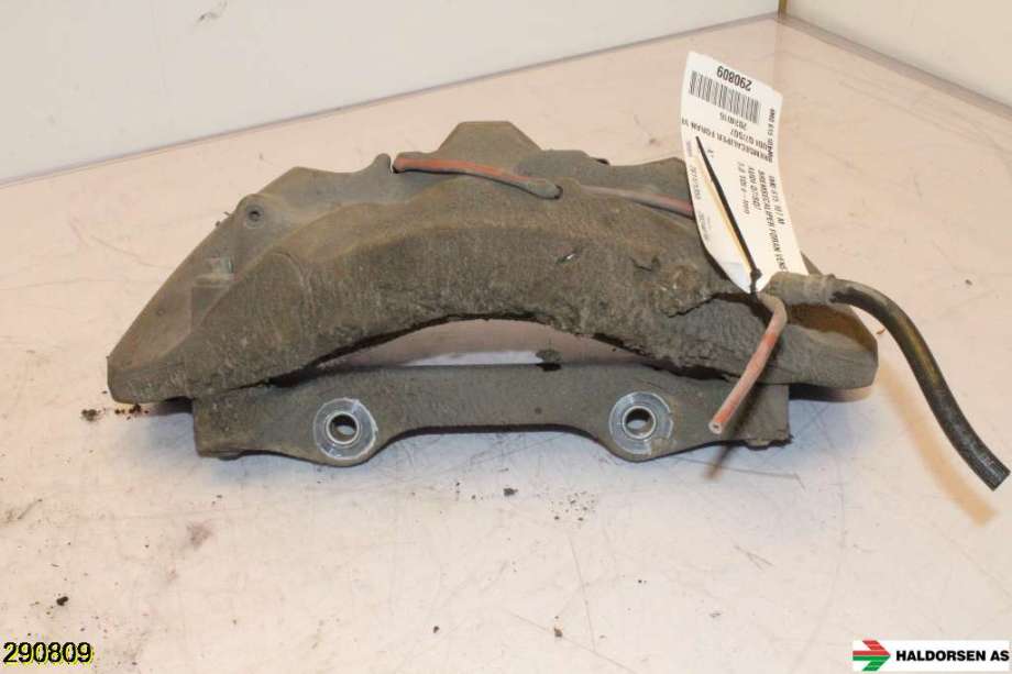 Bremsecaliper venstre foran til Audi Q7 2015-->> (Type II)  (AUDI|4M0 615 107 M|)