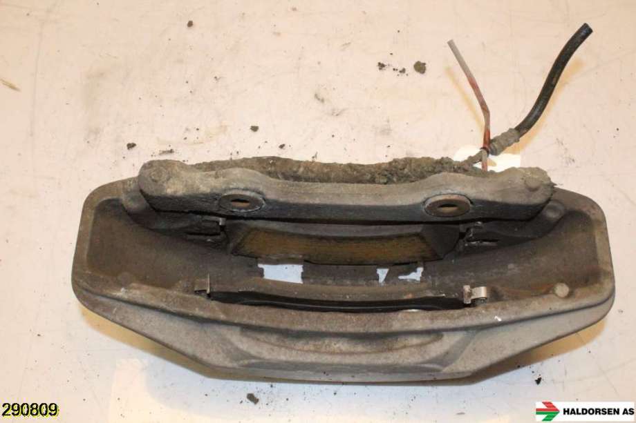 Bremsecaliper venstre foran til Audi Q7 2015-->> (Type II)  (AUDI|4M0 615 107 M|)